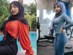 Kontroversi Terbaru Oklin Fia: Aksi Jilat Es Krim di Dekat "Anu" Pria, Membuat Netizen Panas Dingin