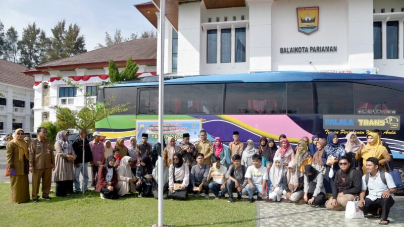 21 Mahasiswa Berprestasi Pariaman Menuju Universitas Ternama di Indonesia