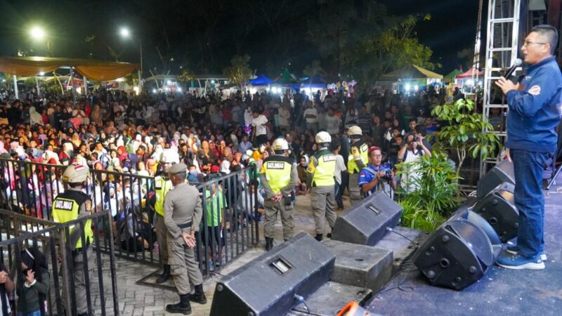 Spektakuler! Ribuan Warga Padang Meriahkan Penutupan Hari Jadi ke-354