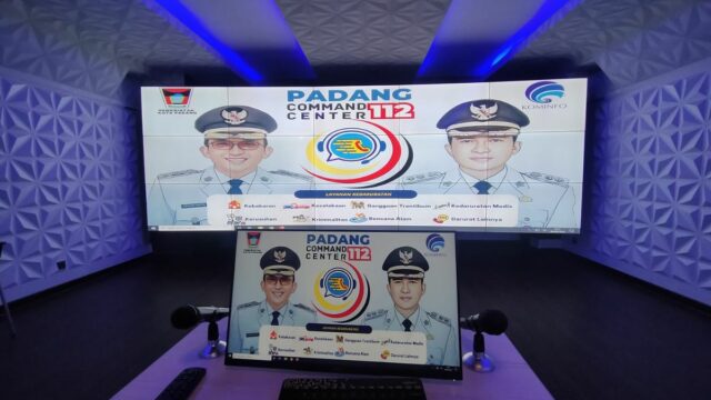 Pemko Padang Luncurkan PCC 112: Pusat Respons Kedaruratan Cerdas untuk Warganya