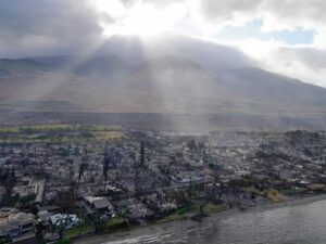 Kebakaran Dahsyat di Maui, Hawaii: 53 Orang Meninggal, Ratusan Bangunan Ludes