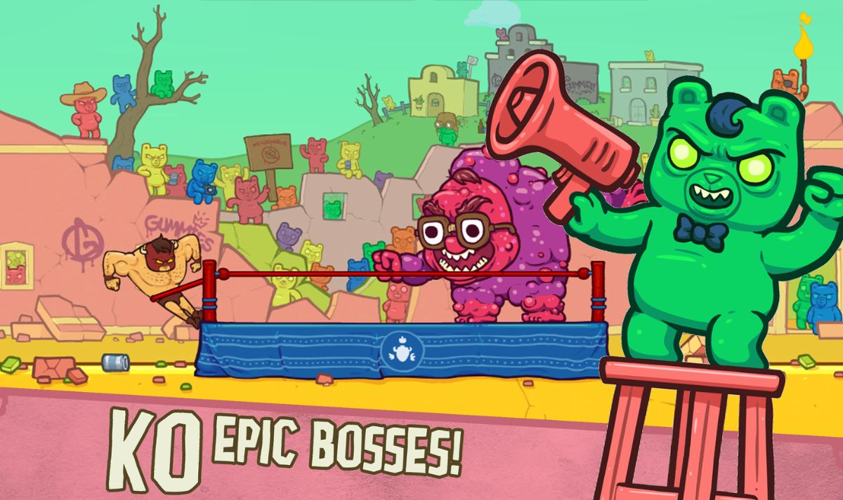 Burrito Bison Launcha Libre