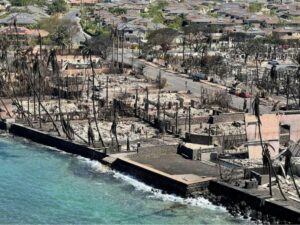 Korban Kebakaran Hawaii Terus Bertambah: 80 Orang Tewas dan1000 Rumah Ludes