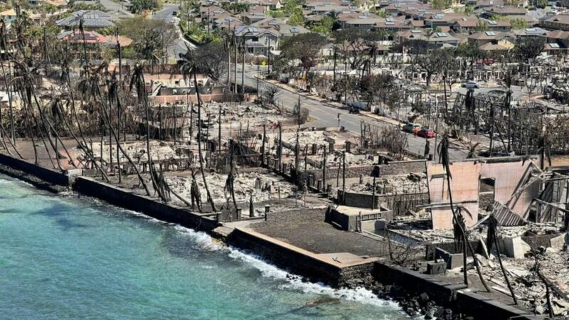 Korban Kebakaran Hawaii Terus Bertambah: 80 Orang Tewas dan1000 Rumah Ludes