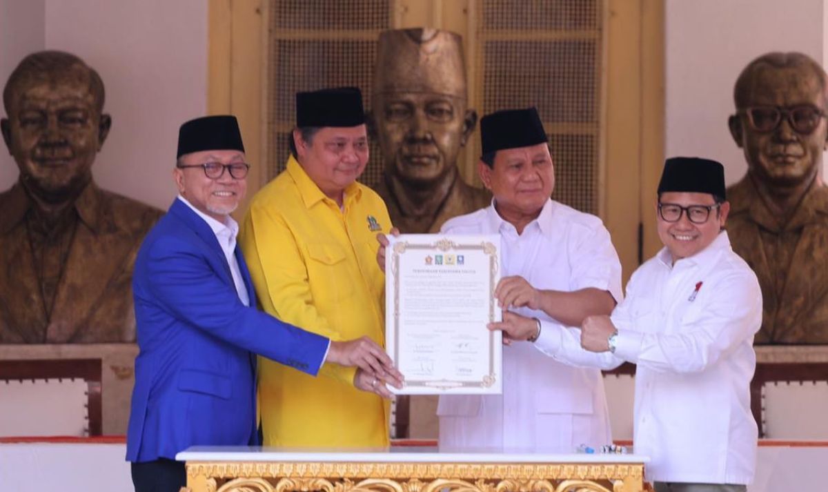 Prabowo Subianto Dapat Dukungan Penuh dari Golkar dan PAN: Siapakah Cawapres yang Akan Menemani?