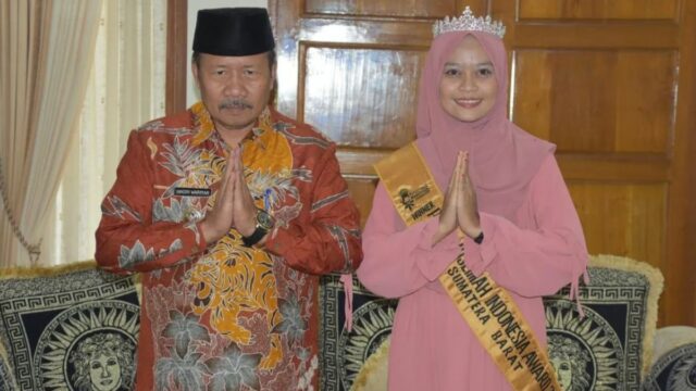 Rafika Ridha Izzati, Putri Asal Agam Menuju Grand Final Putri Muslimah Indonesia 2023