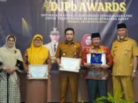 Pemko Padang Raih Penghargaan Pengelolaan Keuangan Terefektif dari DJPb Sumbar 2023