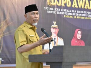 Tingkatkan Pembangunan Daerah: Gubernur Sumbar Ajak Sinergi dengan Pemerintah Pusat