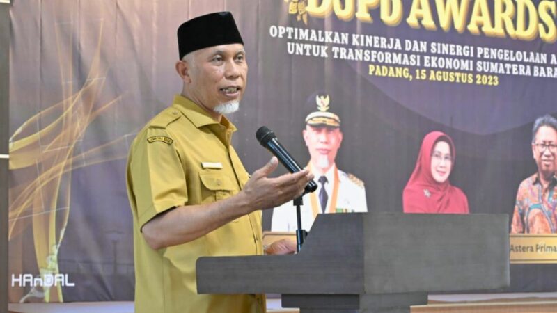 Tingkatkan Pembangunan Daerah: Gubernur Sumbar Ajak Sinergi dengan Pemerintah Pusat