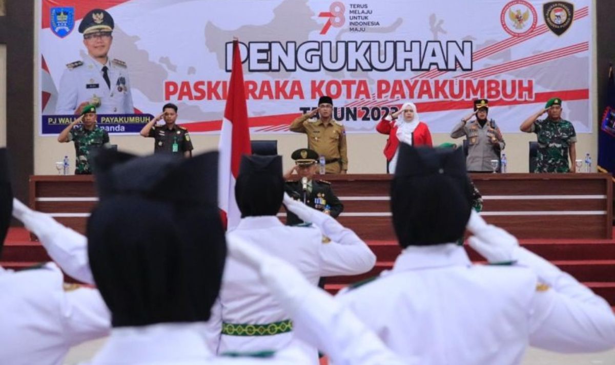 Generasi Muda Payakumbuh Bersiap Mengibarkan Bendera Di Peringatan ...