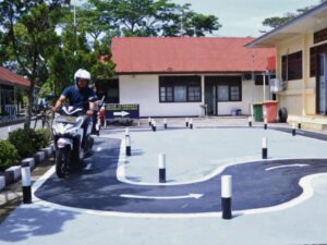 Ujian Praktik SIM di Limapuluh Kota Kini Lebih Mudah: Lintasan "S" Gantikan Zig-Zag dan Angka 8