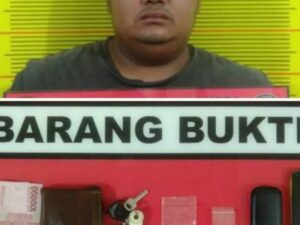 Kedapatan Bawa Sabu, Pria Muda 23 Tahun Diringkus Polisi di Muara Panas, Solok