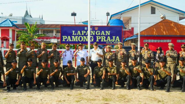 18 ASN Padang Diterima Menjadi Komcad