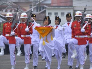 Paskibraka Padang Panjang: Emosi dan Kebanggaan di HUT RI ke-78