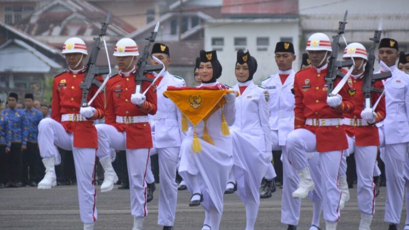 Paskibraka Padang Panjang: Emosi dan Kebanggaan di HUT RI ke-78