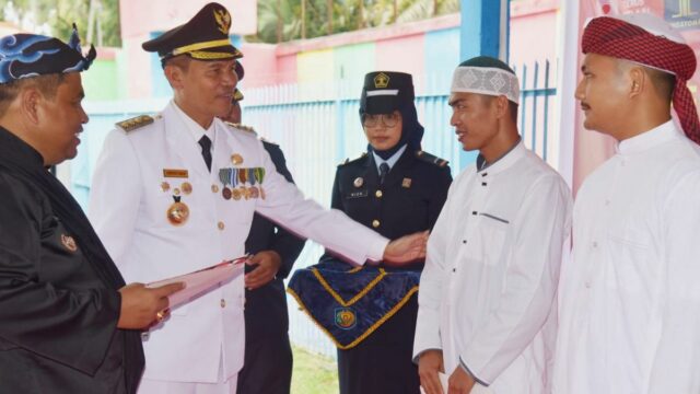 Remisi Kemerdekaan RI ke-78: 276 Narapidana Lapas Pariaman Dapat Potongan Masa Tahanan