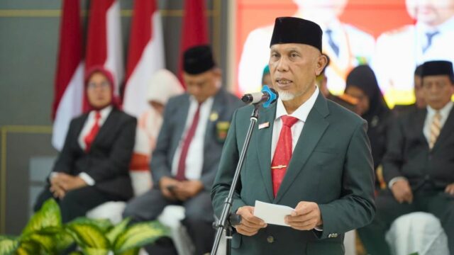 Harta Gubernur Sumbar, Mahyeldi, Bertambah Rp5 Miliar dalam 2 Tahun