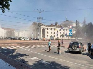 Serangan Rudal Rusia di Chernihiv, Ukraina: 7 Orang Tewas, Termasuk Anak Berusia 6 Tahun