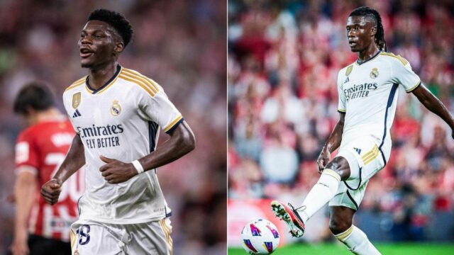 Kombinasi Tchouaméni dan Camavinga: Harapan Baru Lini Tengah Los Blancos - Real Madrid