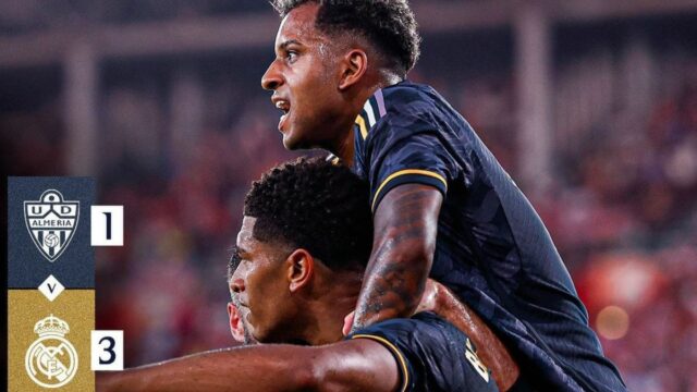 Almería vs Madrid: Gol Cepat Arribas dan Kontroversi di Pinggir Lapangan!