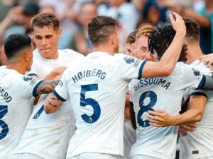 Tottenham vs Manchester United: Momen Keemasan Pape Matar Sarr