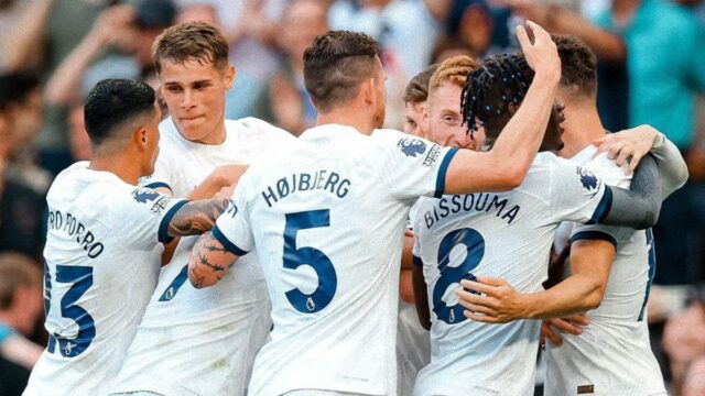 Tottenham vs Manchester United: Momen Keemasan Pape Matar Sarr