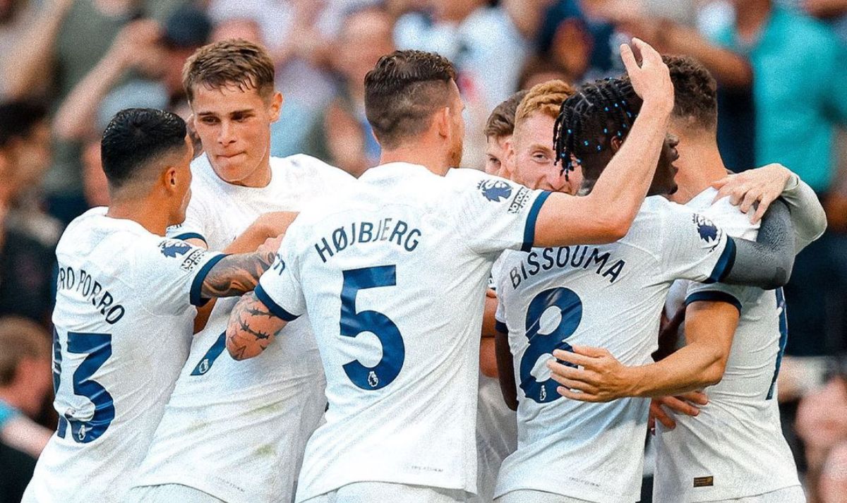 Tottenham vs Manchester United: Momen Keemasan Pape Matar Sarr