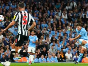 Kemenangan Tipis Manchester City Atas Newcastle United: Gol Kilat Alvarez