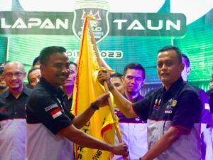 TeRuCI Chaprendang Sumbar Rayakan Ulang Tahun ke-8 dan Pelantikan Pengurus Baru di Mifan Waterpark