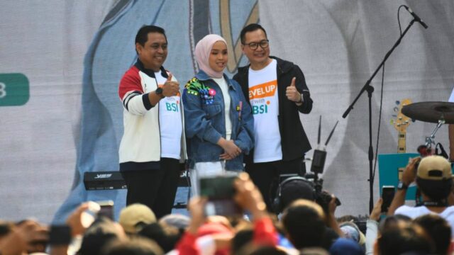 BSI Kolaborasi dengan Putri Ariani: Menuju Gaya Hidup Sehat Spiritual, Fisik, dan Finansial