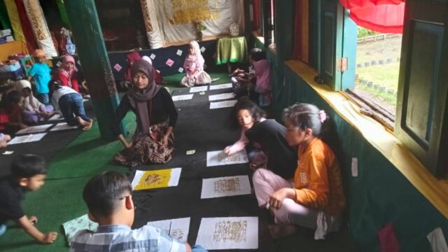 Pelatihan Membatik Saat HUT RI di Padang Panjang: Pelestarian Budaya Bangsa