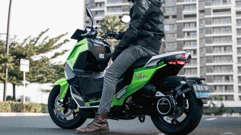 Kemenangan ALVA Cervo di GIIAS 2023: Motor Listrik Terfavorit Tahun Ini!