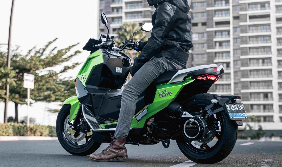 Kemenangan ALVA Cervo di GIIAS 2023: Motor Listrik Terfavorit Tahun Ini!