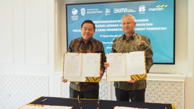 Bank Mandiri Dukung OIKN dalam Pembayaran Digital di Ibu Kota Nusantara