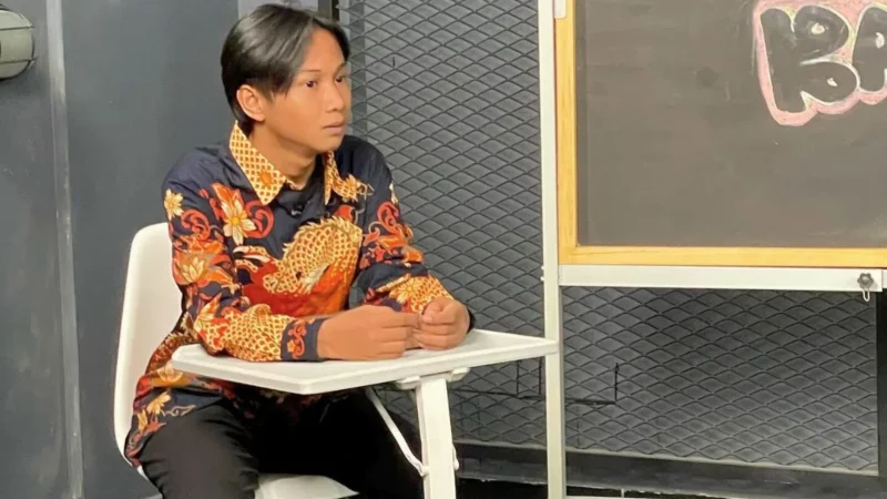 Transformasi Fajar Sadboy: Dari TikToker Menangis hingga Berakting di Film 'Galaksi'