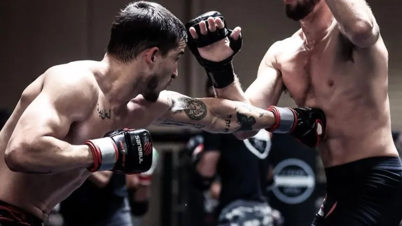 Darah Petarung Biaggio Ali Walsh, Cucu Muhammad Ali Siap Guncang Dunia MMA!