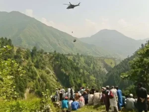 Mencekam: Kabel Putus, 6 Anak dan 2 Guru Terjebak di Kursi Gantung di Atas Jurang Sedalam 274 Meter