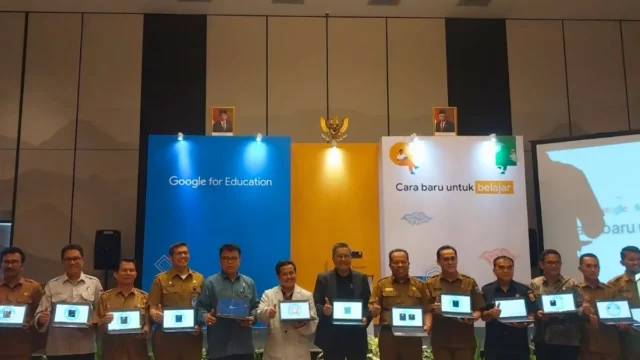 Google Bawa Inovasi Pembelajaran Digital di Sekolah ke Padang