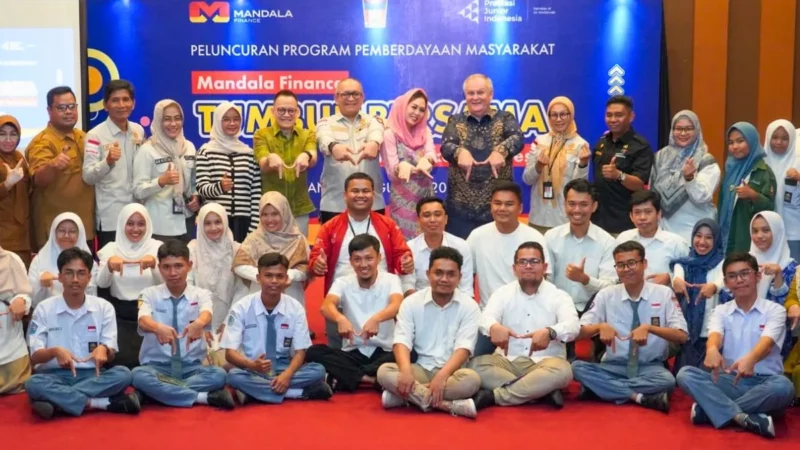 Kolaborasi Mandala Finance dan Pemko Padang: Pemberdayaan Generasi Muda Melalui Digital