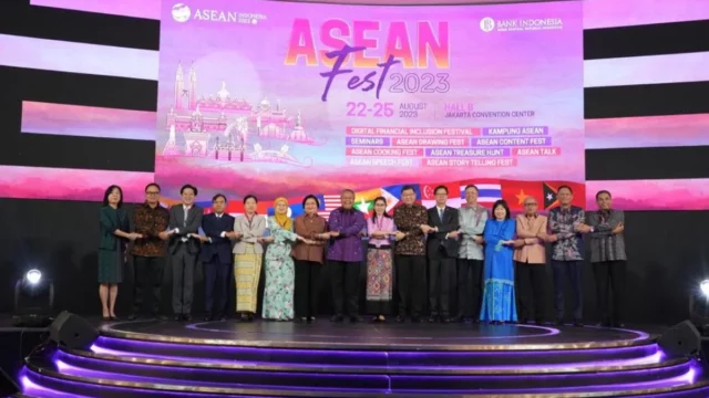 ASEAN Fest 2023: Refleksi Kepemimpinan Indonesia dan Literasi Keuangan Digital