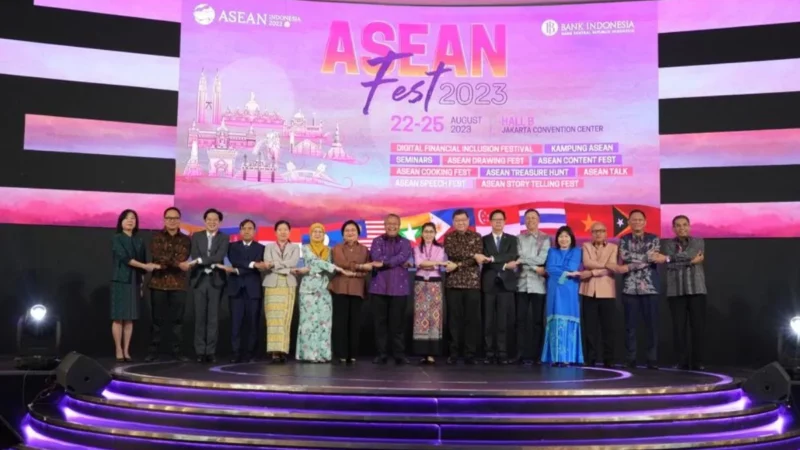 ASEAN Fest 2023: Refleksi Kepemimpinan Indonesia dan Literasi Keuangan Digital