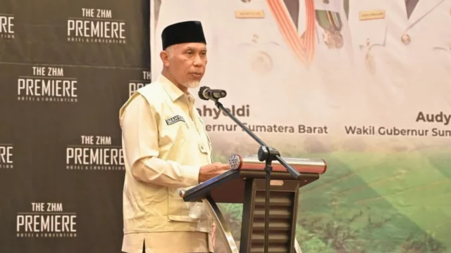 Gubernur Sumbar, Mahyeldi, Suarakan Pemanfaatan Perhutanan Sosial demi Petani