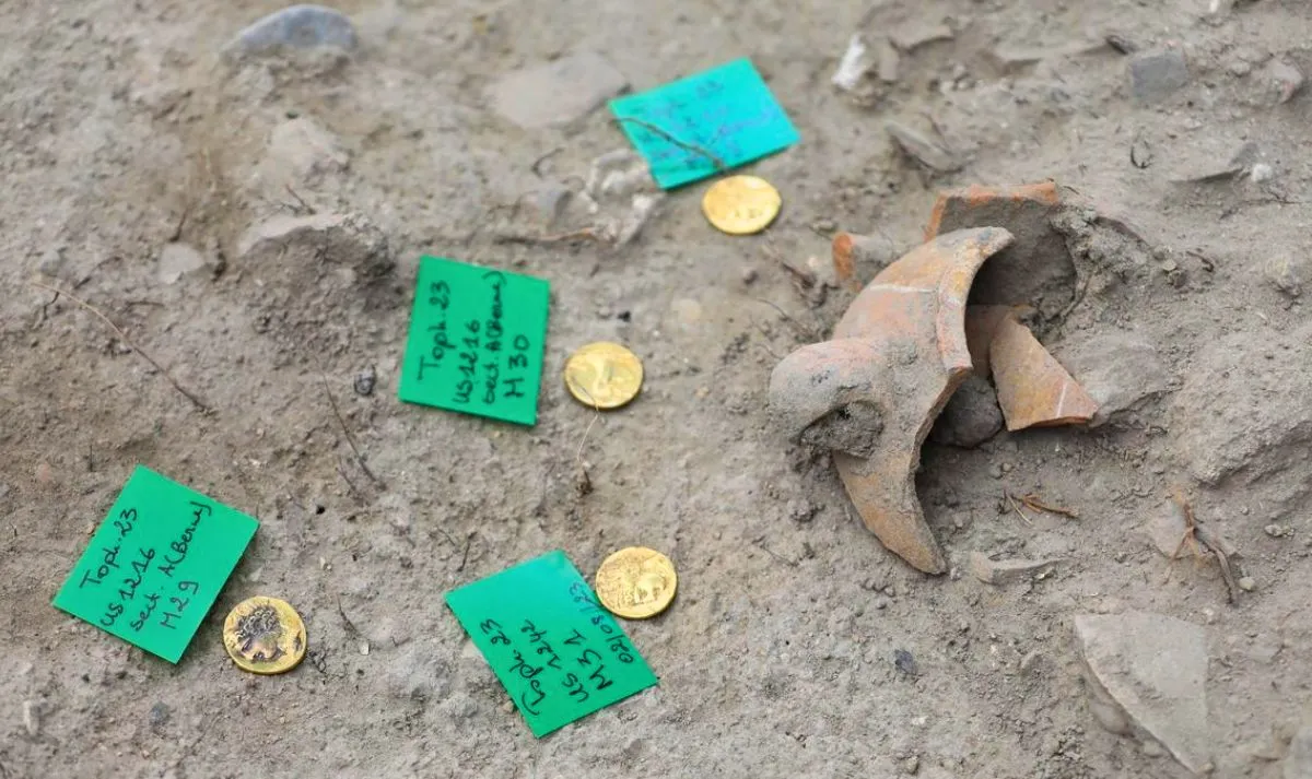 Penemuan Emas Kuno dan Bayi Terkremasi di Carthage: Tanda Pengorbanan kepada Dewa Kuno? 3 Penemuan Emas Kuno dan Bayi Terkremasi di Carthage: Tanda Pengorbanan kepada Dewa Kuno?