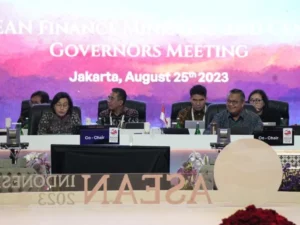 Pertemuan AFMGM 2023: ASEAN Siap Jadi Lokomotif Ekonomi Dunia