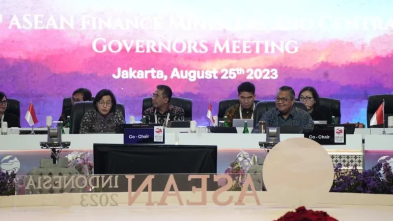 Pertemuan AFMGM 2023: ASEAN Siap Jadi Lokomotif Ekonomi Dunia