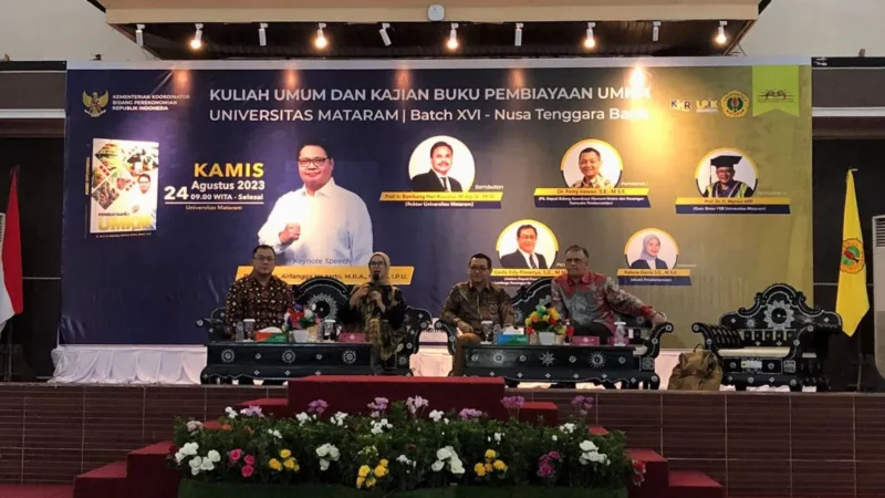 Tingkatkan Kualitas UMKM: Pemerintah Luncurkan Skema Pembiayaan Inovatif