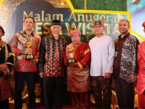 5 Desa Wisata Sumbar Bersinar di ADWI 2023: Prestasi Membanggakan