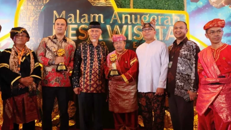 5 Desa Wisata Sumbar Bersinar di ADWI 2023: Prestasi Membanggakan