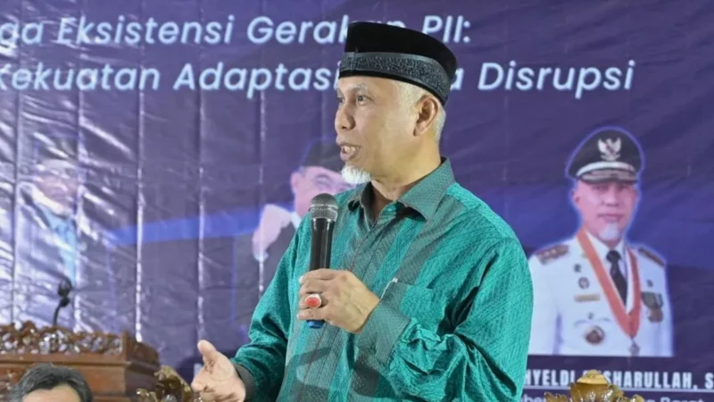 Mahyeldi Serukan Mahasiswa UIN Bukittinggi yang Klaim Diteror OTK untuk Lapor Polisi