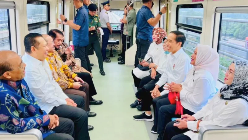 Naik LRT Jabodebek Sekarang Hanya Rp5.000! Ini Detail Promonya.